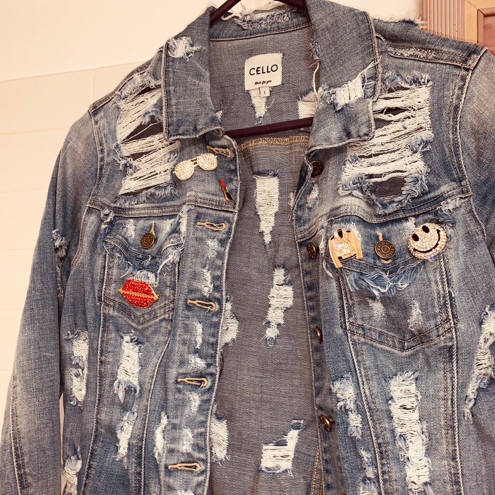 Cute Jean Jacket - image 1